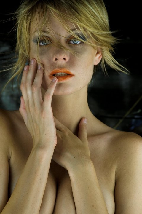 Female model photo shoot of Makeup by MaryRose and Heather Burton by KIV