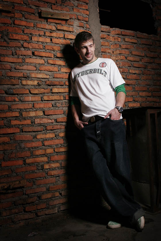 Male model photo shoot of Erwin Yaputra in Jakarta