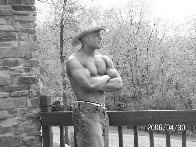 Male model photo shoot of Aaron R Smith in At the Lake