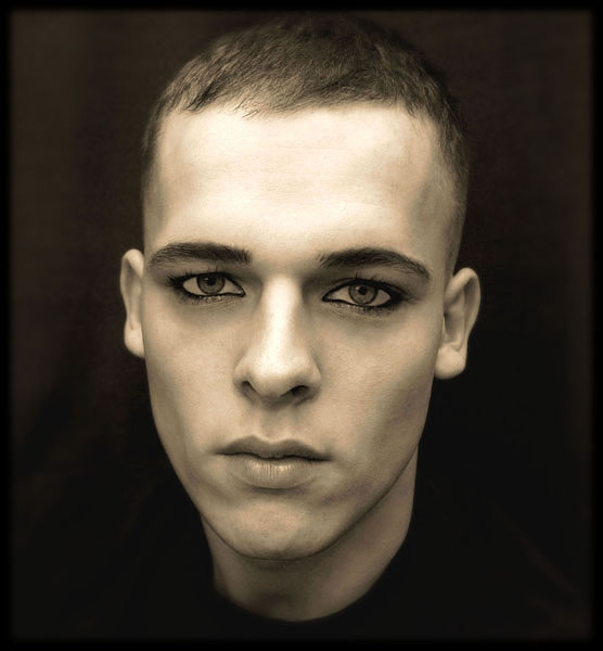 Male model photo shoot of Pawel Piatek in London
