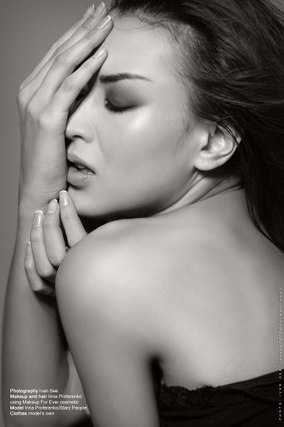 Female model photo shoot of Irina Proferenko in Ivan See, Singapore