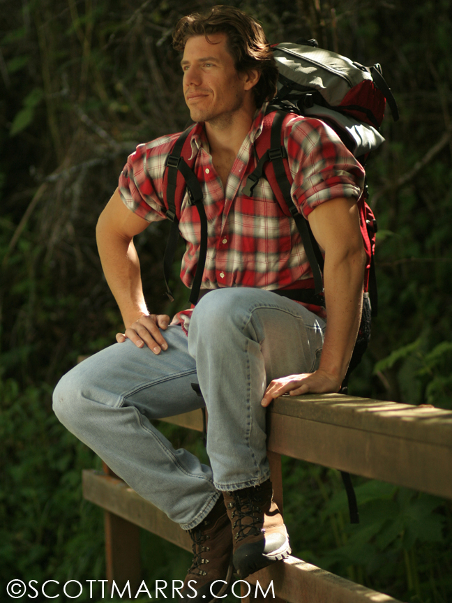 Male model photo shoot of Brad Pirman in Pacifica, CA