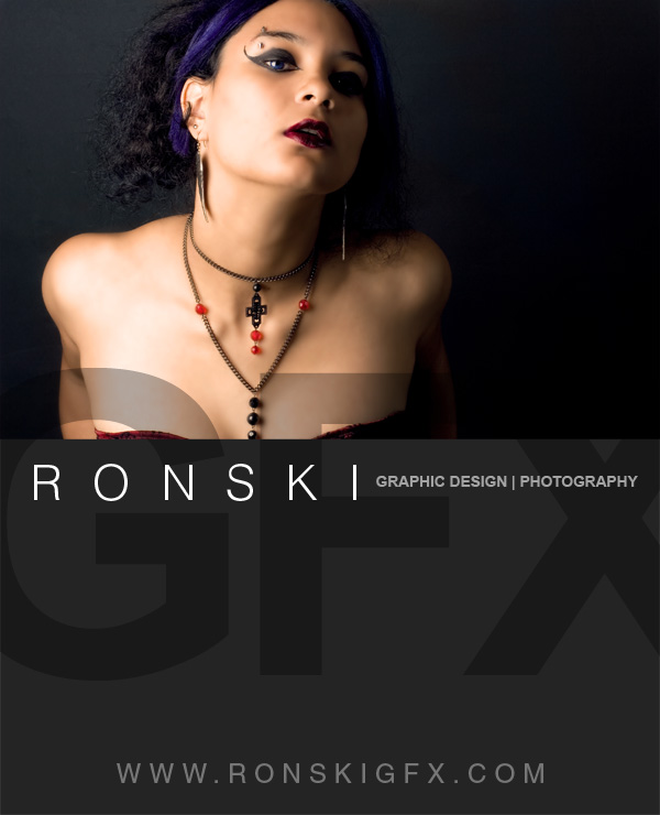 Female model photo shoot of Ravish by RON RonskiGFX CRUZ
