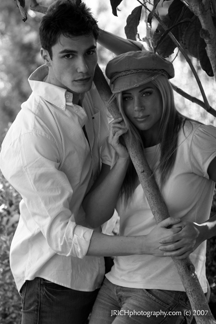 Male and Female model photo shoot of Jeffrey Rich Creative, Cheryl Jacobs and Boris Kravchenko in Winter Park
