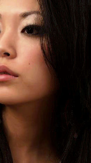 Female model photo shoot of Kathryn Kim by JorgeCusmai Photography, makeup by Kris Kris