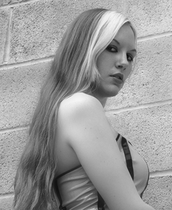 Female model photo shoot of brandyy skye by Whiplash-Studios