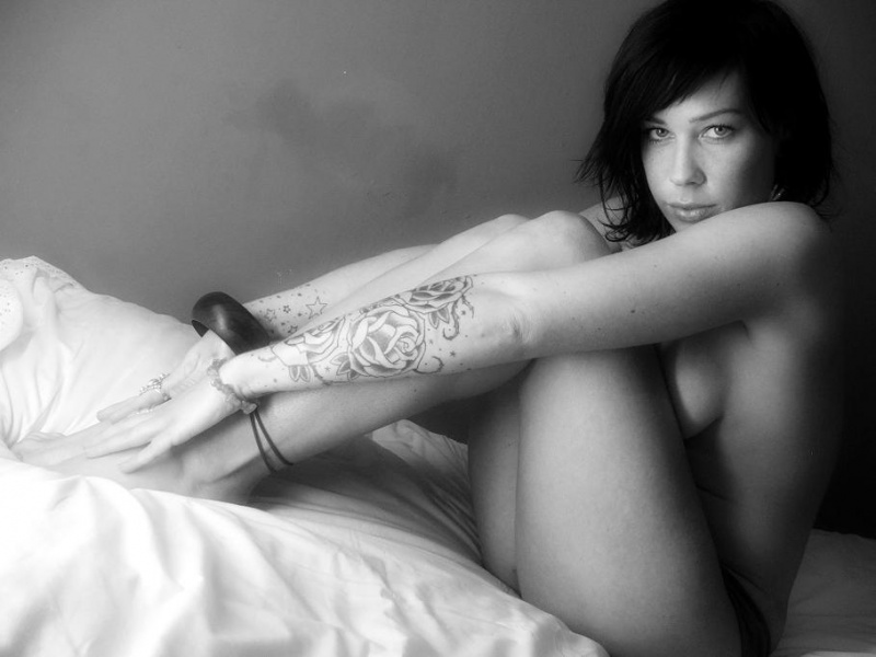 Female model photo shoot of Brite by Fred van Hardeveld