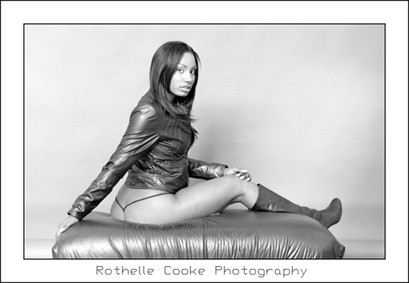 Female model photo shoot of TONIROCHELLE by Pentax 67 in Studio.