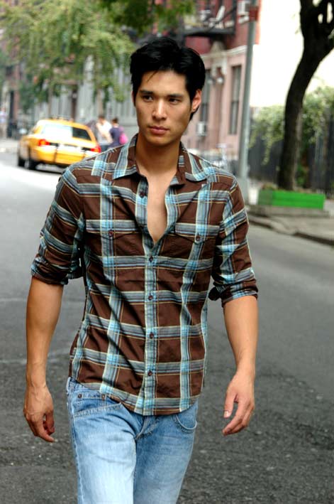 Male model photo shoot of Kris Duangphung in new york