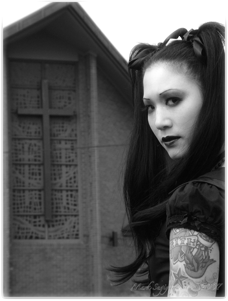 Female model photo shoot of Miz Deliverance by Seattle Next Door