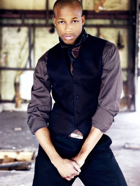 Male model photo shoot of DarnellClayton  in abandoned warehouse