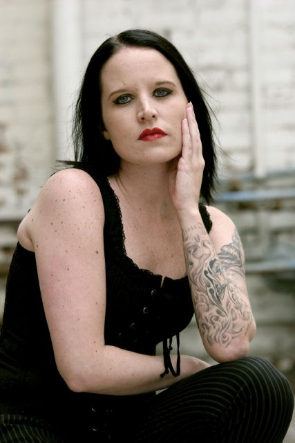 Female model photo shoot of GothKitten in Ontario, CA
