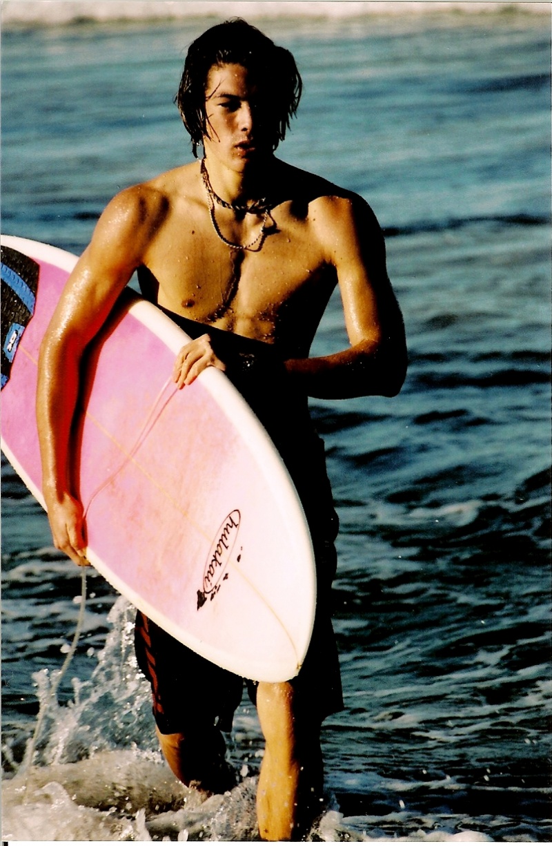 Male model photo shoot of Adam Lundberg in Mauna Kea Beach Hotel