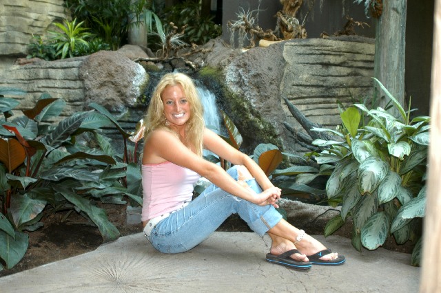 Female model photo shoot of Kristy Leigh in FL
