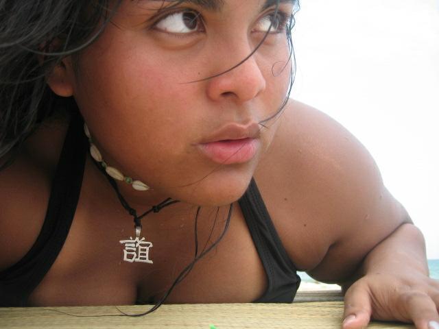 Female model photo shoot of Inari Arien-Ramirez in Orange Beach, AL