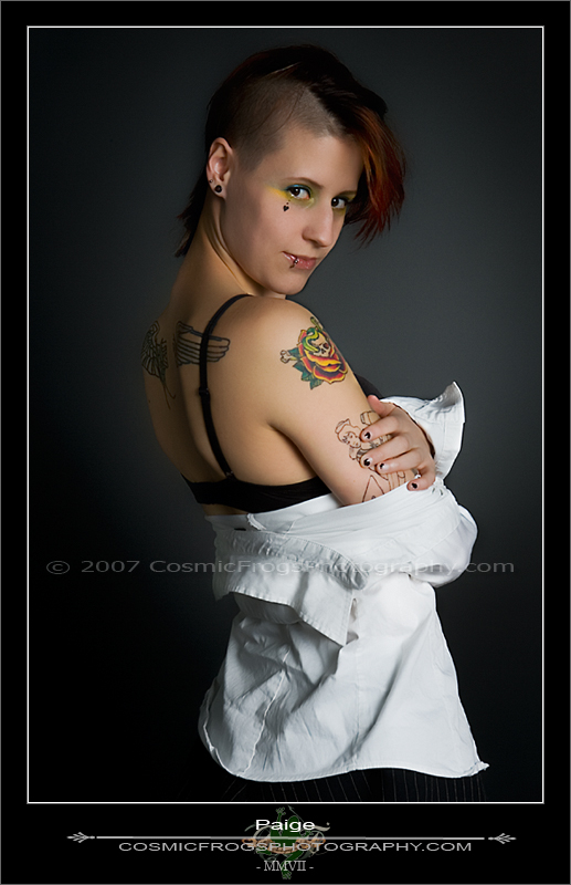 Female model photo shoot of Paige Hawk by cosfrog in San Diego, CA