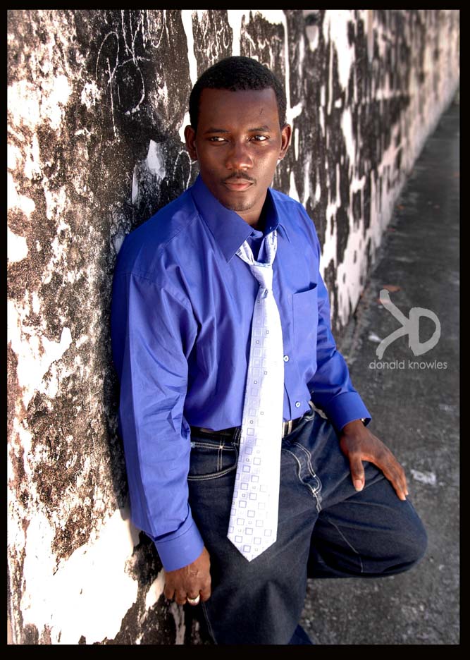 Male model photo shoot of Aurelio Wright by Donald Knowles in Fort Charlotte, Nassau, Bahamas