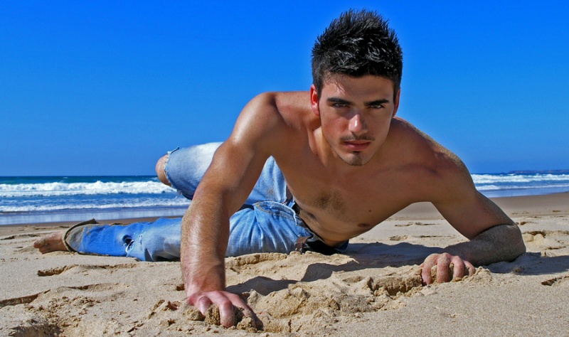 Male model photo shoot of Dan85 by Mark Leighton in Portugal