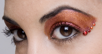 Female model photo shoot of makeupbycj by Karen Morrison in Carlsbad CA
