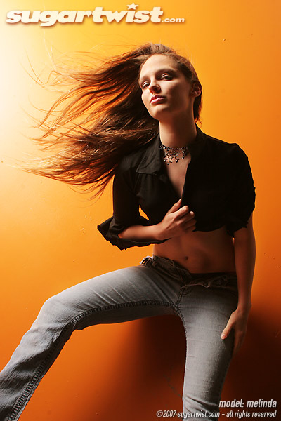 Female model photo shoot of Melinda Jo by Jeff Navarro in Denver, CO