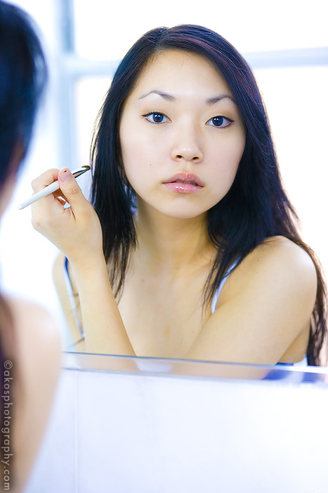 Female model photo shoot of Kathryn Kim by AKOS PHOTOGRAPHY