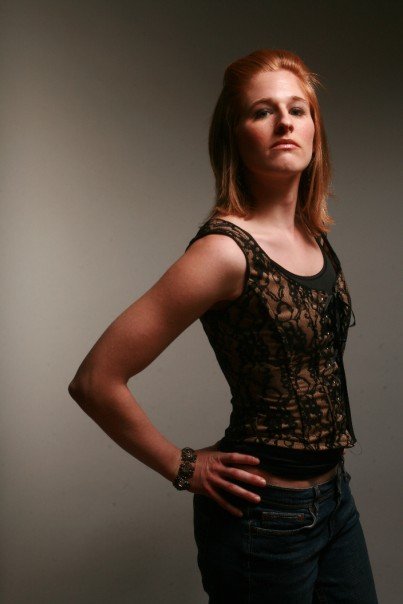 Female model photo shoot of LightningStorm by Rex Lott in Solis Mansion-Denver, Colorado