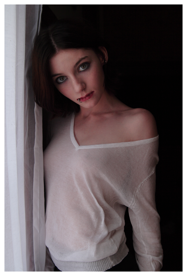 Female model photo shoot of Mistriss de morte by D. Lavery  in Deans