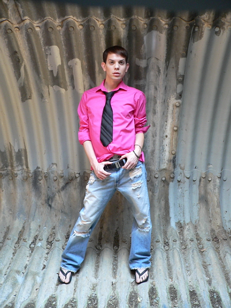 Male model photo shoot of ModelProduction in Tunnel - Thousand Oaks, Ca