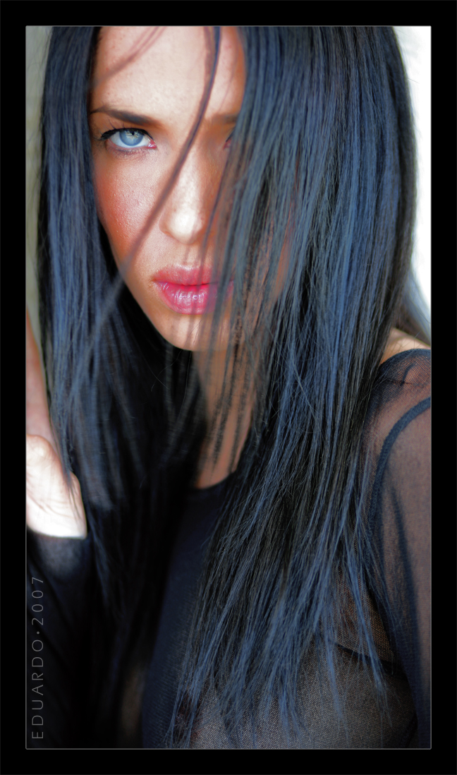 Female model photo shoot of Ania Merced by eg