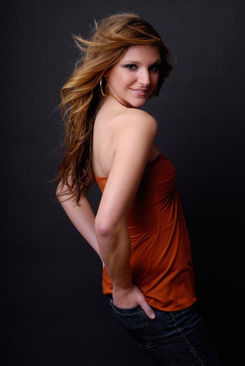 Female model photo shoot of Jordin Leigh Dykes by Gary B Garman