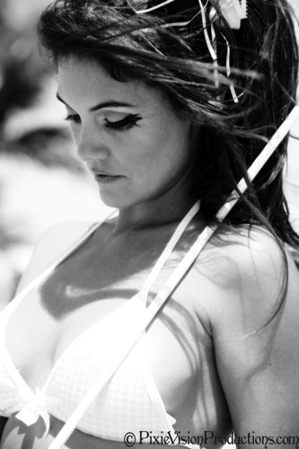 Female model photo shoot of MissNatalie in Venice Beach California