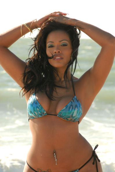 Female model photo shoot of Alonna James by Whetzel Photos in Clearwater beach, FL