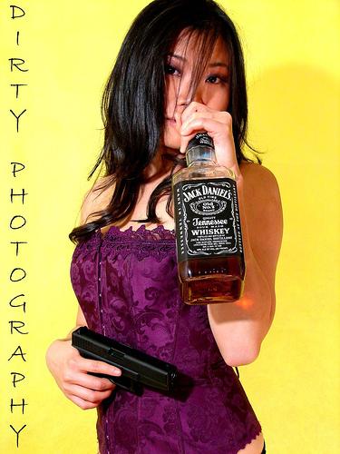 Female model photo shoot of Yu-Shan by Dirty Photography in Studio-Vista,CA