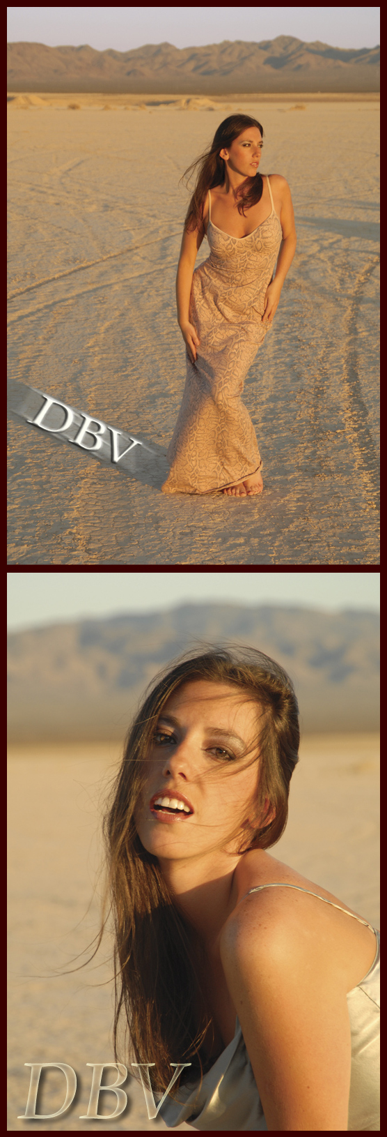Male and Female model photo shoot of Dale Barber Visuals and Marisa P in Jean, Nevada