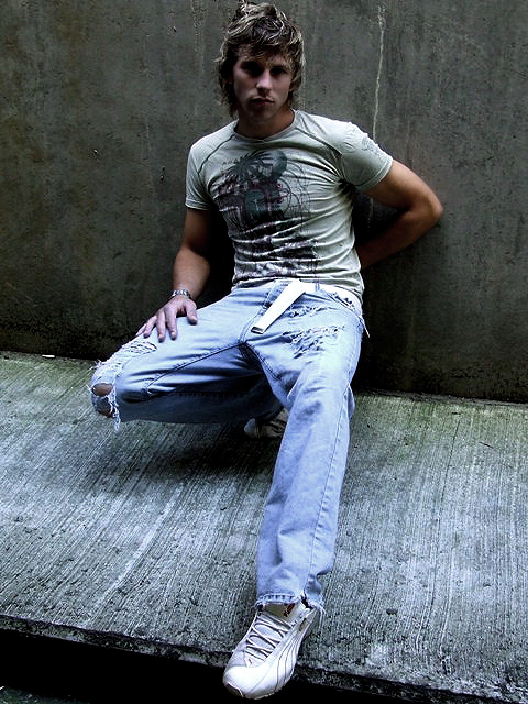 Male model photo shoot of Danny Cross in Croyden