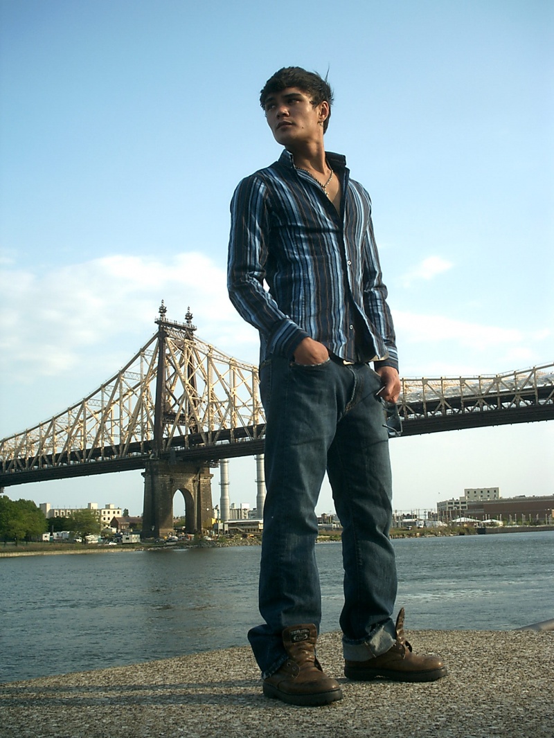 Male model photo shoot of Promo_Fashion_Fitness and Clif Ortman in New York