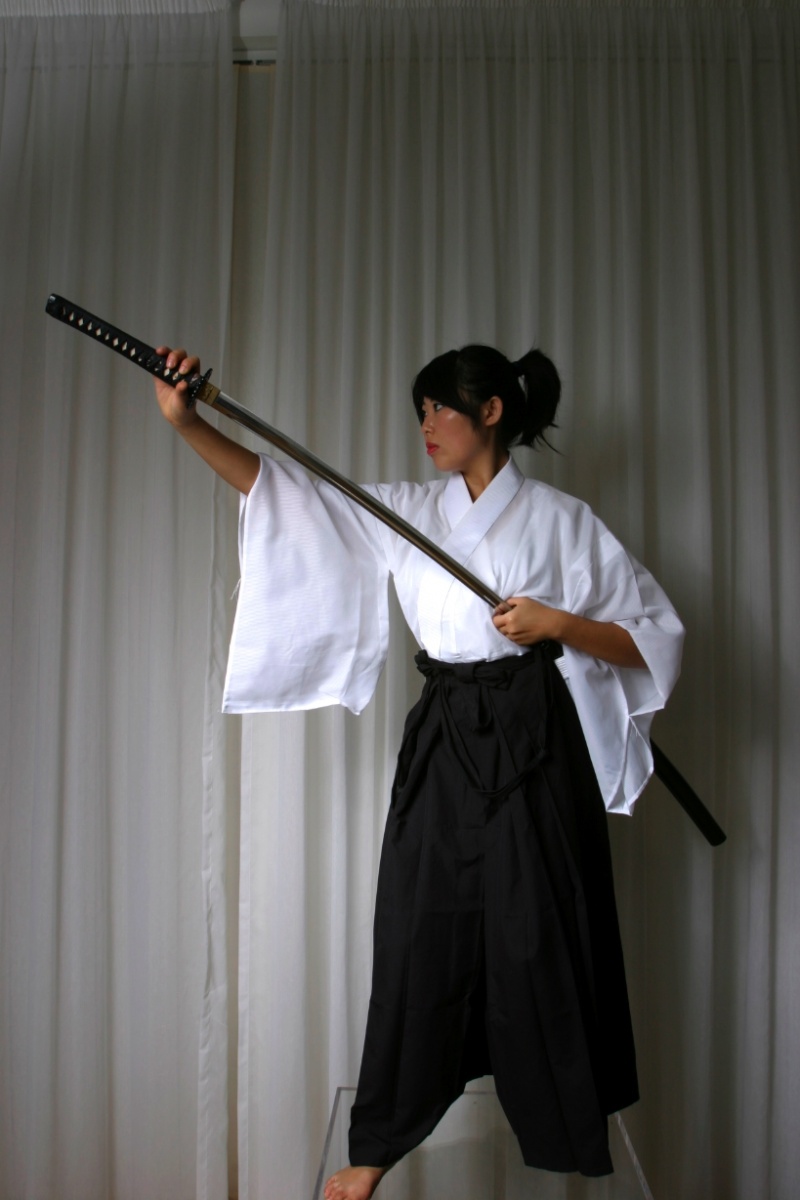 Female model photo shoot of Kitsuke kimono dressing by Hayden Phoenix in London, wardrobe styled by Kitsuke kimono dressing
