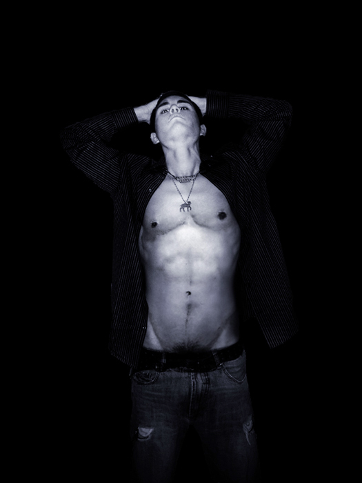 Male model photo shoot of Jose Madrigal Jr