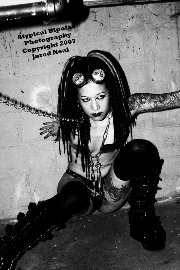 Female model photo shoot of Miz Deliverance by DFW Atypical photos