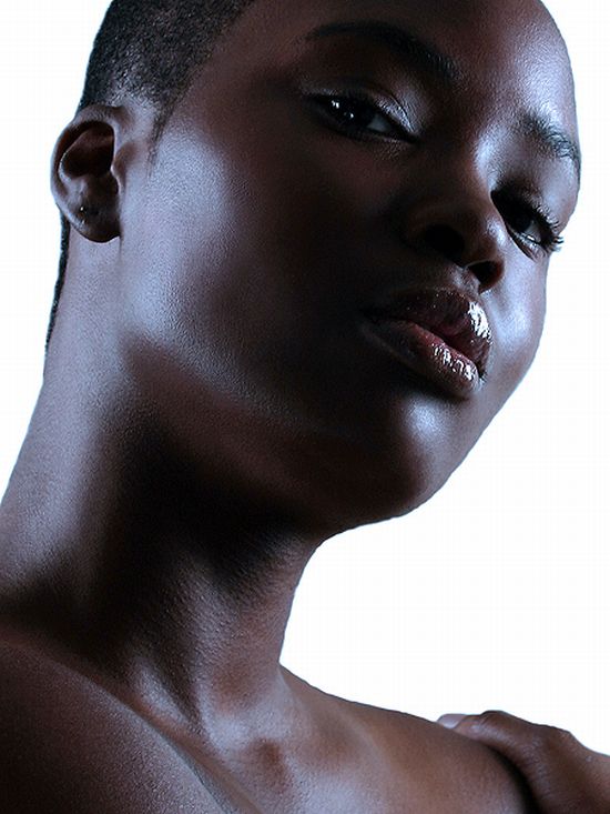 Female model photo shoot of Riyike by Alex Musicci, makeup by TANISHA TEE BURR