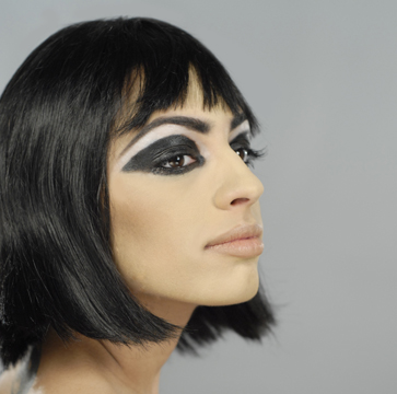 Female model photo shoot of Valerie Velez in Makeup School of Designory