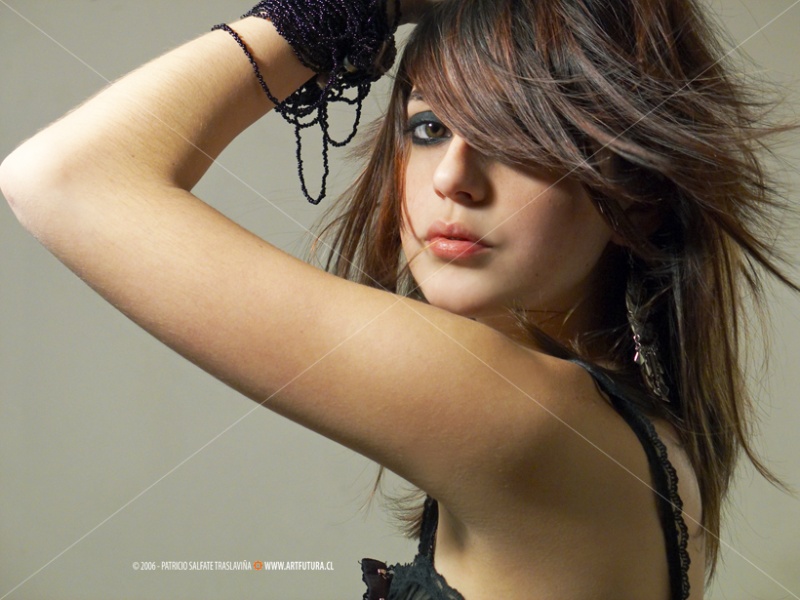 Female model photo shoot of dollcekami by artfutura