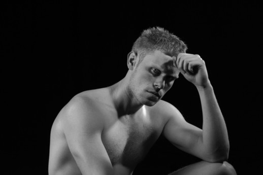 Male model photo shoot of Carl Anthony by Ian Banks in London