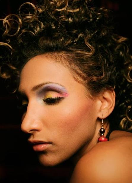 Female model photo shoot of Jeressa Photo Styling in Add-in extensions/MU/hair styling by Jeressa