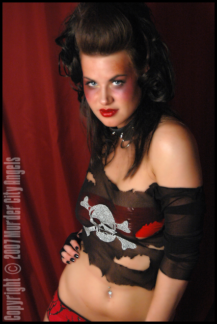 Female model photo shoot of dollcode by Murder City Angels in In Studio