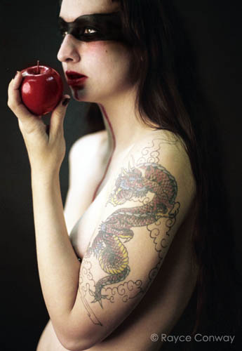 Female model photo shoot of Whisper De Corvo by Rayce Conway