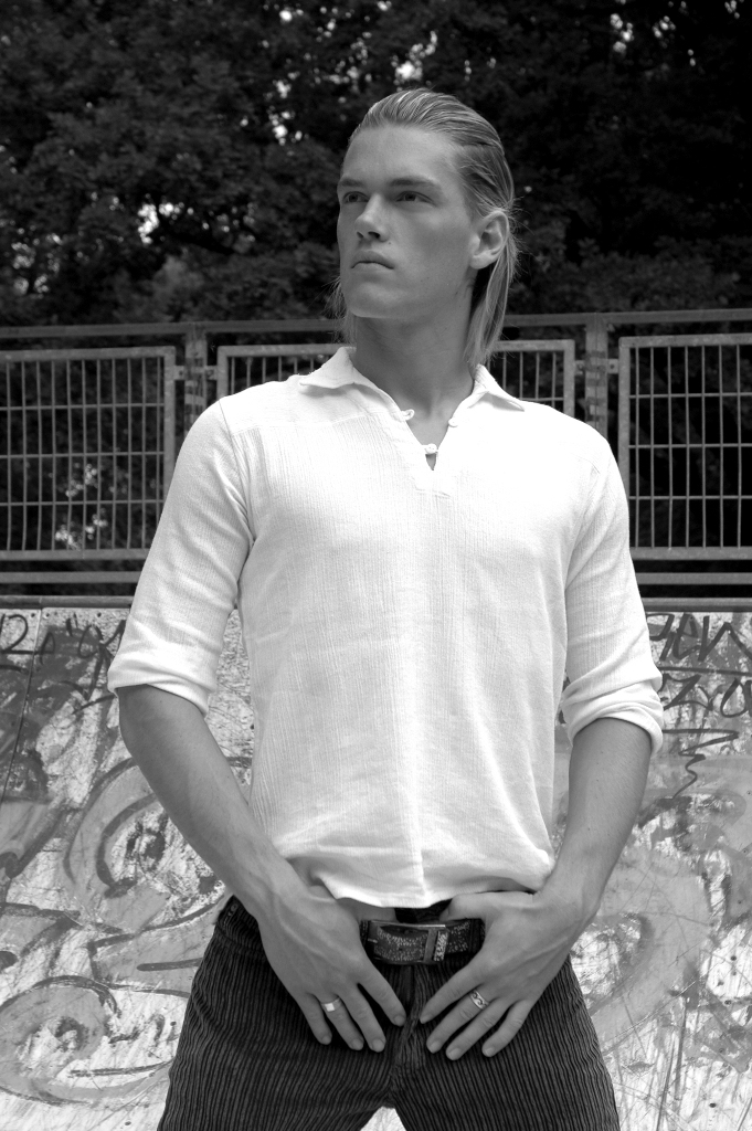 Male model photo shoot of Riccardo83 in Germany Leipzig