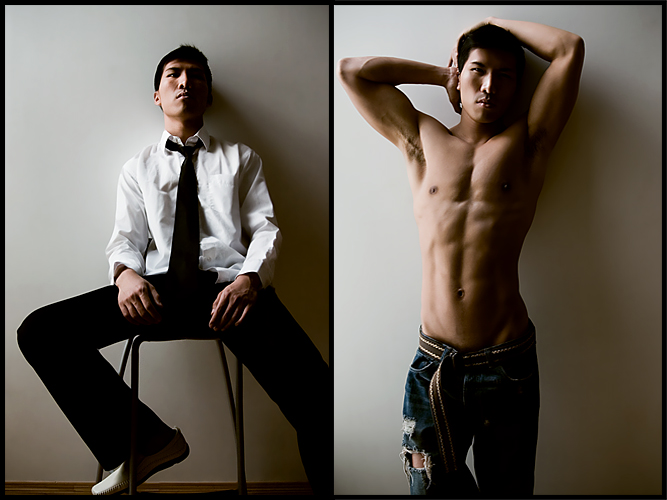 Male model photo shoot of Tom Hsiao by Mckenzie James in Toronto