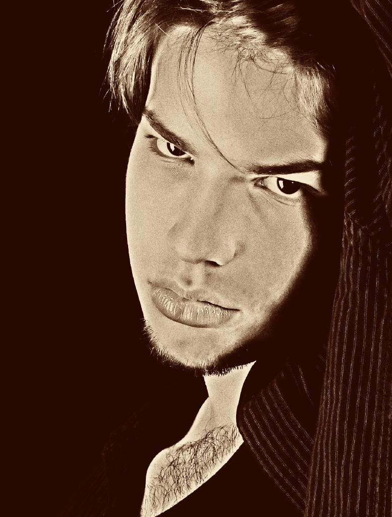 Male model photo shoot of Edgar Zebulan by ARC LIGHT