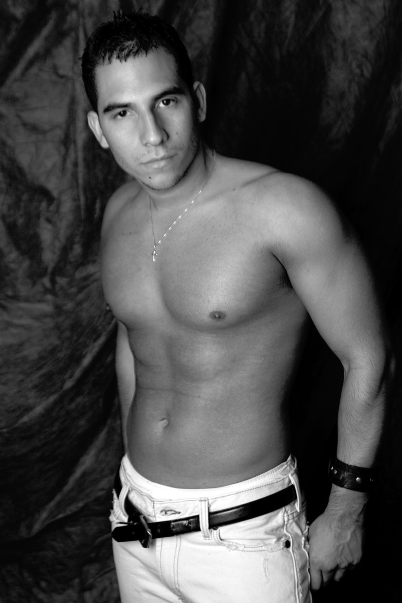 Male model photo shoot of Yarey by Frank Zeta